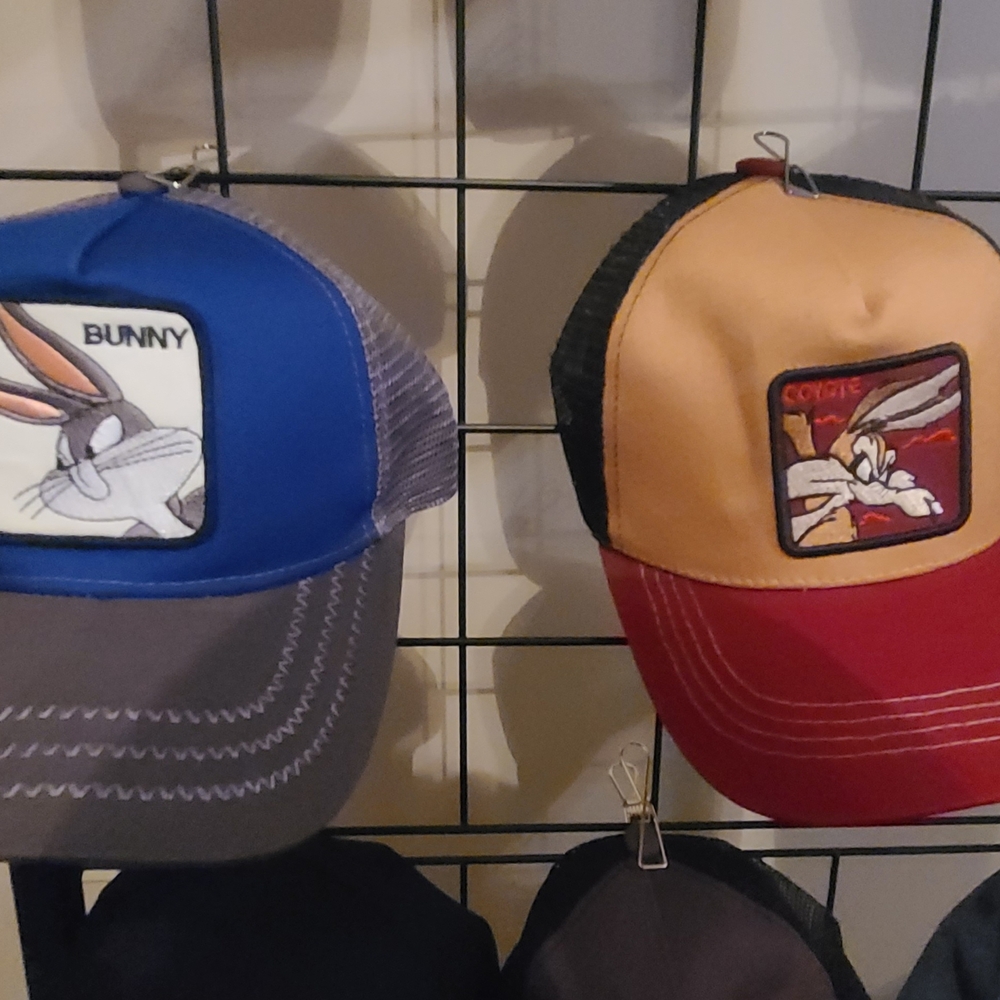 Looney Tunes Character Caps